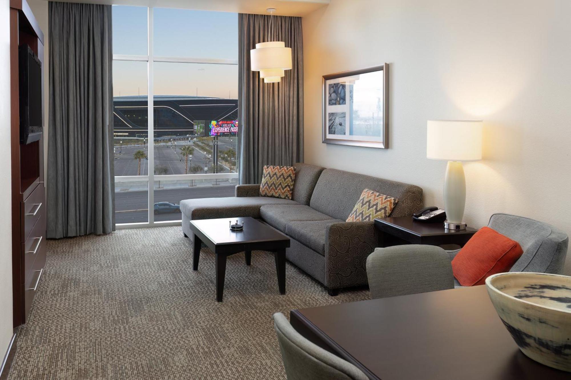 Staybridge Suites Las Vegas - Stadium District Kültér fotó