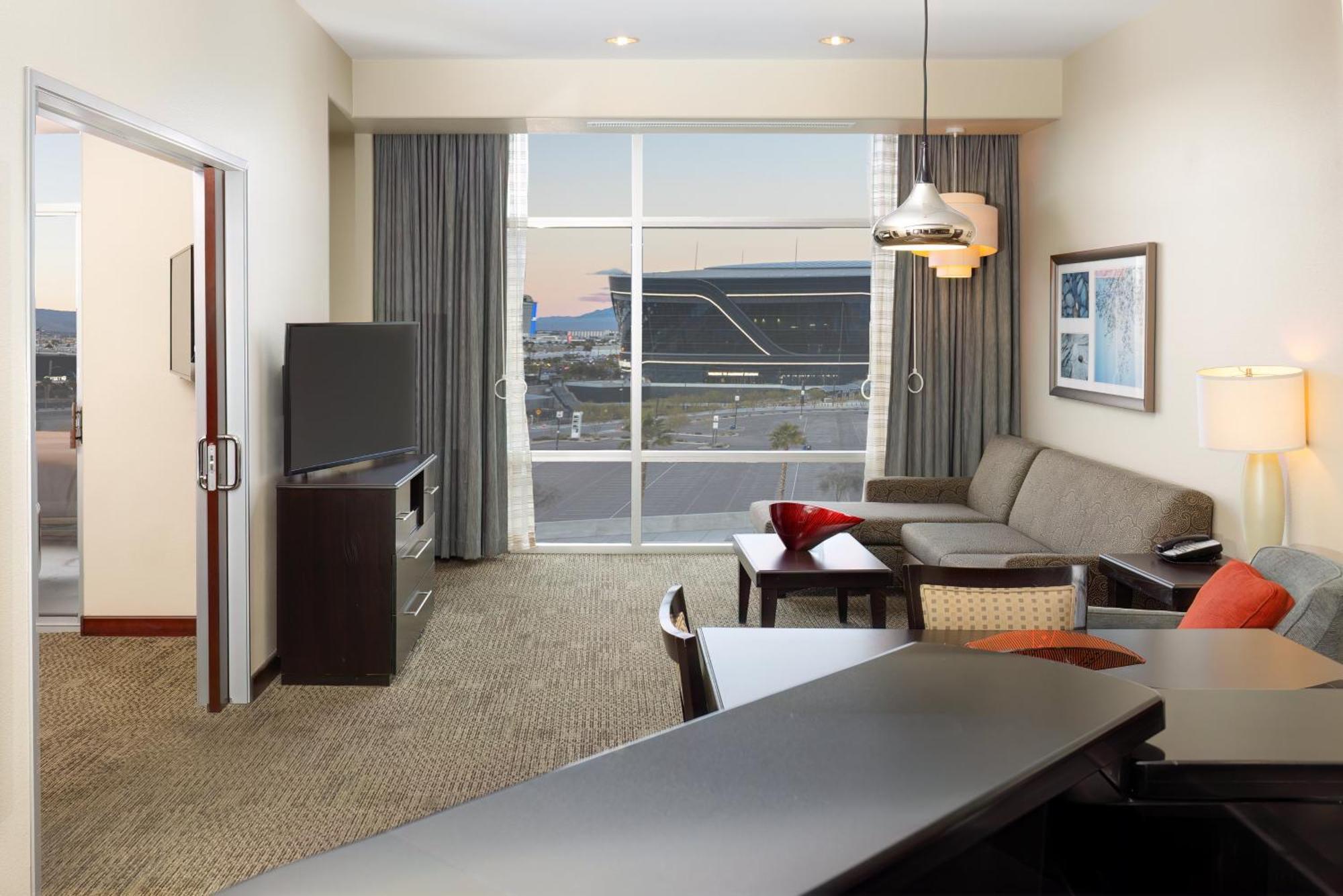 Staybridge Suites Las Vegas - Stadium District Kültér fotó